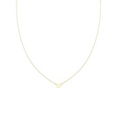 Colier aur 14K cu steluta DiAmanti CEL187NG14K-AS